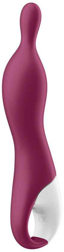 „Satisfyer SATISFYER_A-Mazing 1 A-Spot“ vibratorius, uogų spalvos