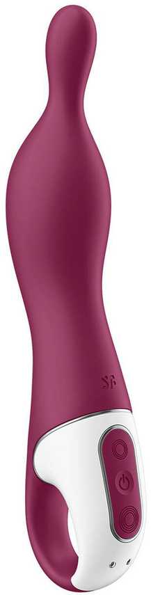 „Satisfyer SATISFYER_A-Mazing 1 A-Spot“ vibratorius, uogų spalvos