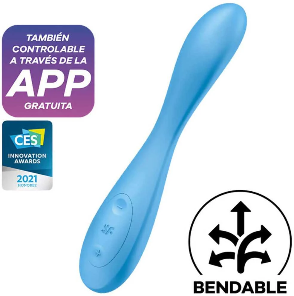 SATISFYER G-SPOT FLEX 4+ CONNECT APP