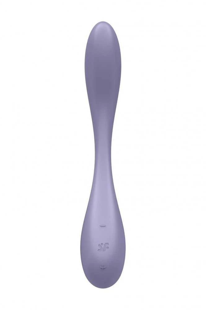 Satisfyer G-Spot Flex 5+ Lilac G taško vibratorius