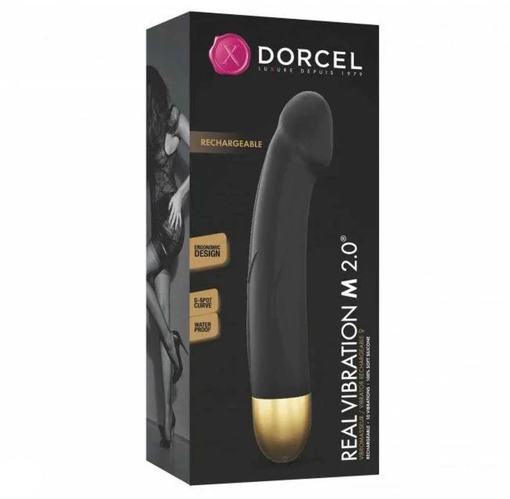Marc Dorcel Dorcel Real Vibrations tikroviškas vibratorius 21cm