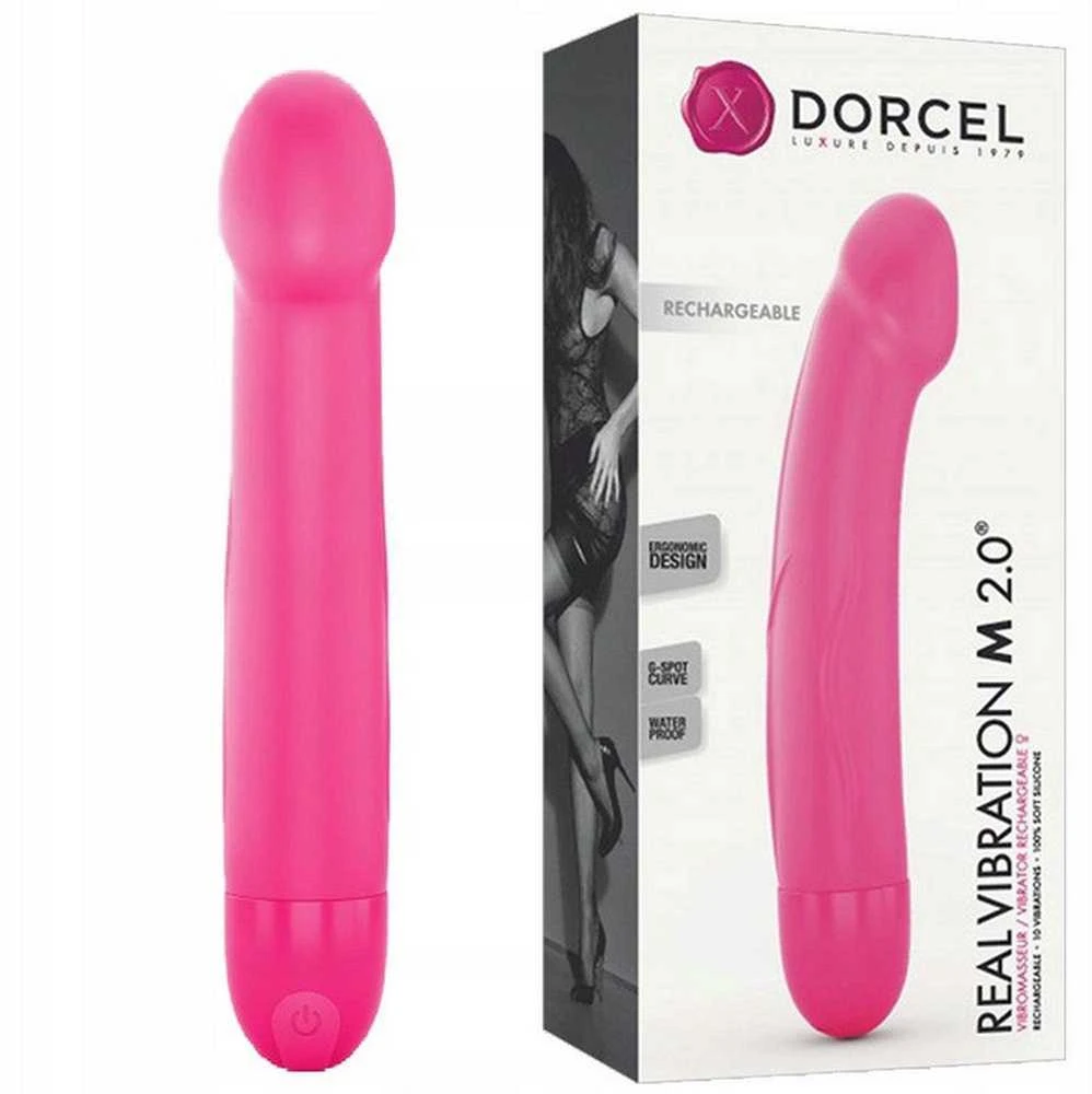 Dorcel Real Vibrations tikroviškas vibratorius 18cm