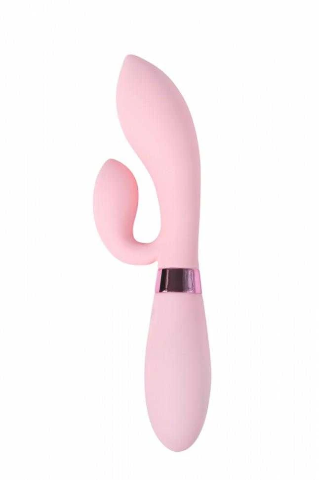 Wibrator-Rechargeable Vibrator Indeep Juna Rožinė