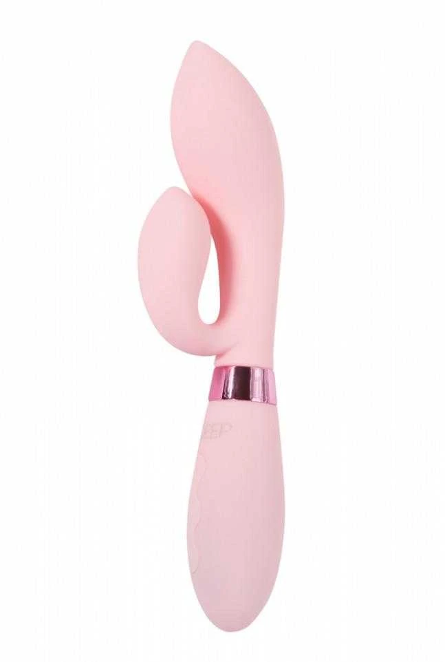 Wibrator-Rechargeable Vibrator Indeep Juna Rožinė