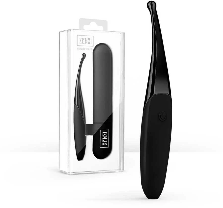 Wibrator - Senzi Vibrator - Juodas