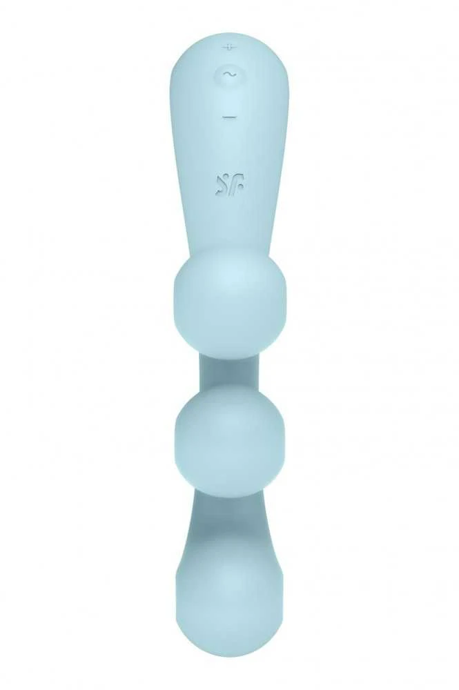 Satisfyer SATISFIER TRI BALL 2 šviesiai mėlynas