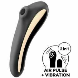 „Satisfyer Dual Kiss“ oro stimuliatorius-vibratorius