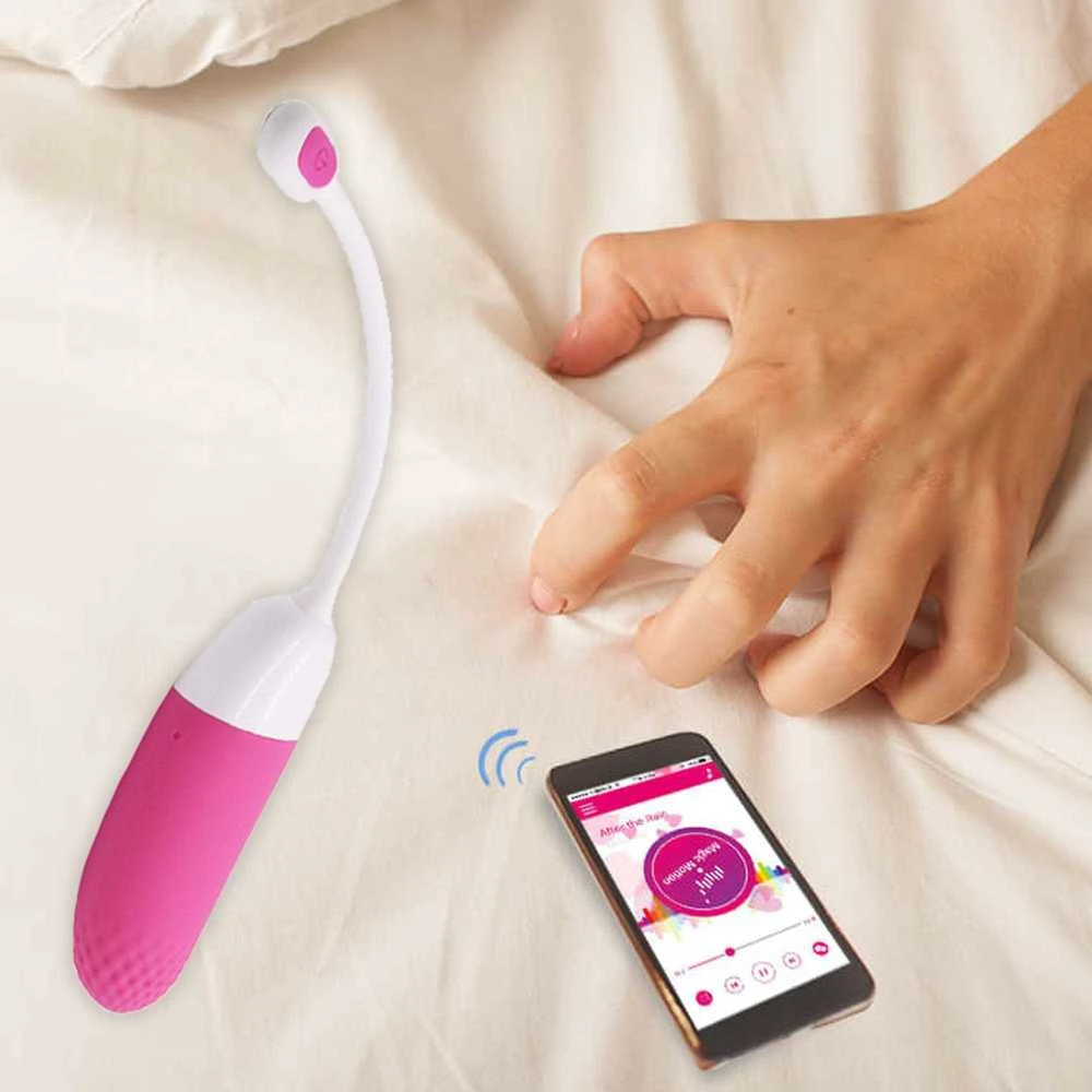 Magic Motion - Vini App Controlled Love Egg Rožinė