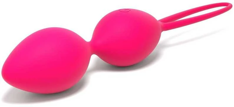 Marc Dorcel Divine Balls Purpuriniai vibruojantys geišų kamuoliukai