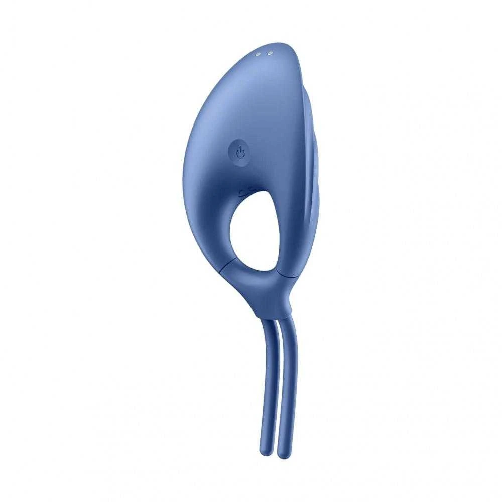 Satisfyer Ring Satisfyer Swordsman vibruojantis erekcijos žiedas