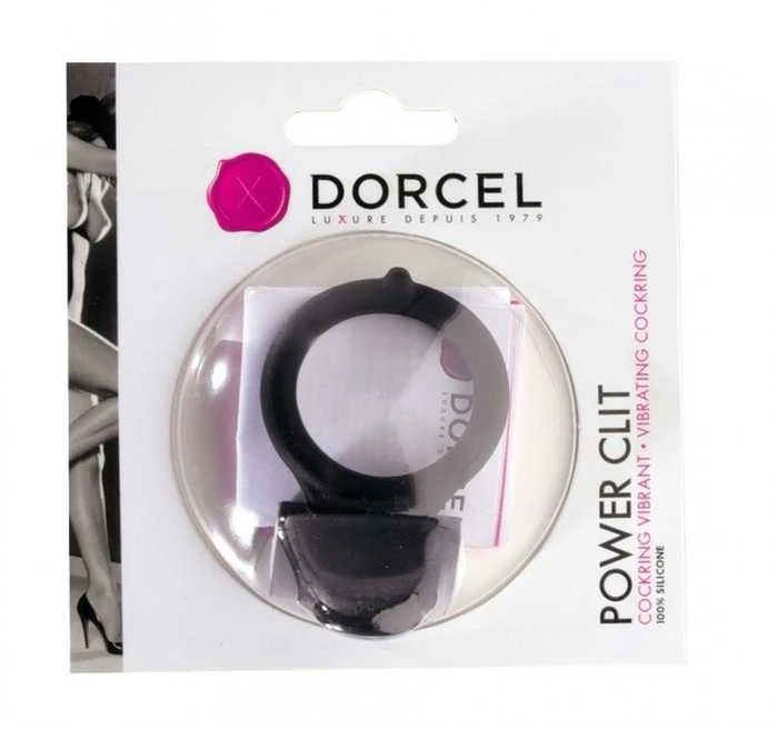 Marc Dorcel Power Clit V2 vibruojantis penio žiedas