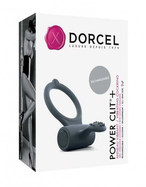Dorcel power clit + vibruojantis penio žiedas