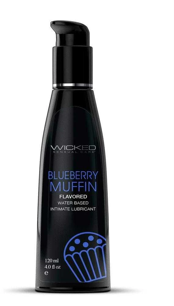 Wicked Sensual Care WICKED AQUA BLUEBERRY MAFFIN LUBRIKANTAS 120ml