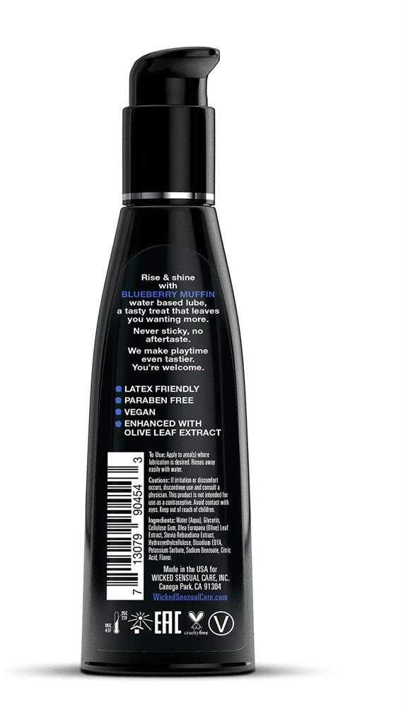 Wicked Sensual Care WICKED AQUA BLUEBERRY MAFFIN LUBRIKANTAS 120ml
