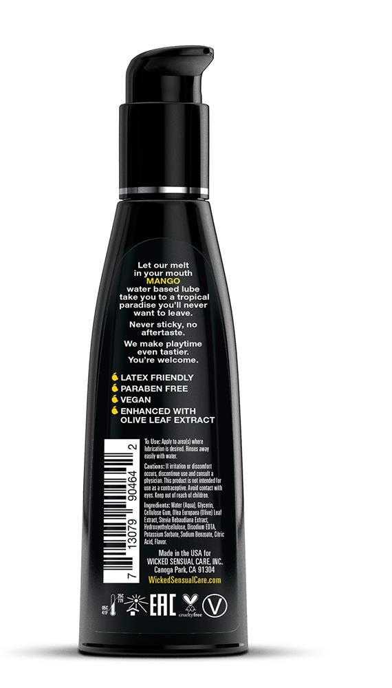 Wicked Sensual Care WICKED AQUA MANGO LUBRIKANTAS 120ml