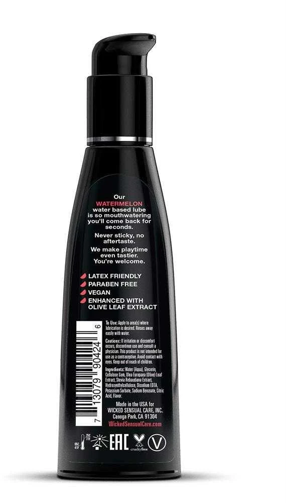 Wicked Sensual Care WICKED AQUA WATERMELON SKATINO LUBRIKANTAS 120ml