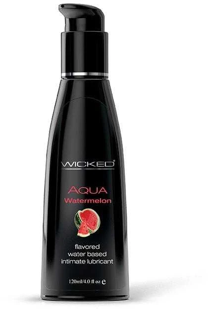 Wicked Sensual Care WICKED AQUA WATERMELON SKATINO LUBRIKANTAS 120ml
