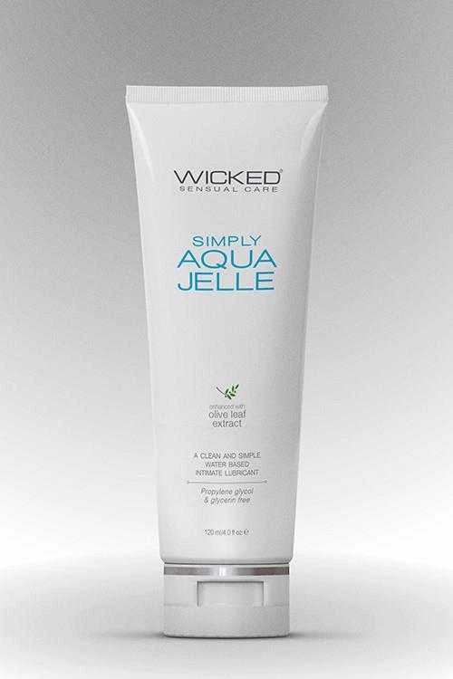 Medica Wicked Sensual Care WICKED SIMPLY AQUA JELLE LUBRIKANTAS 120ml