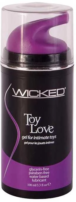 Wicked Sensual Care WICKED TOY LOVE LUBRIKANTAS BE GLICERINO 100ml