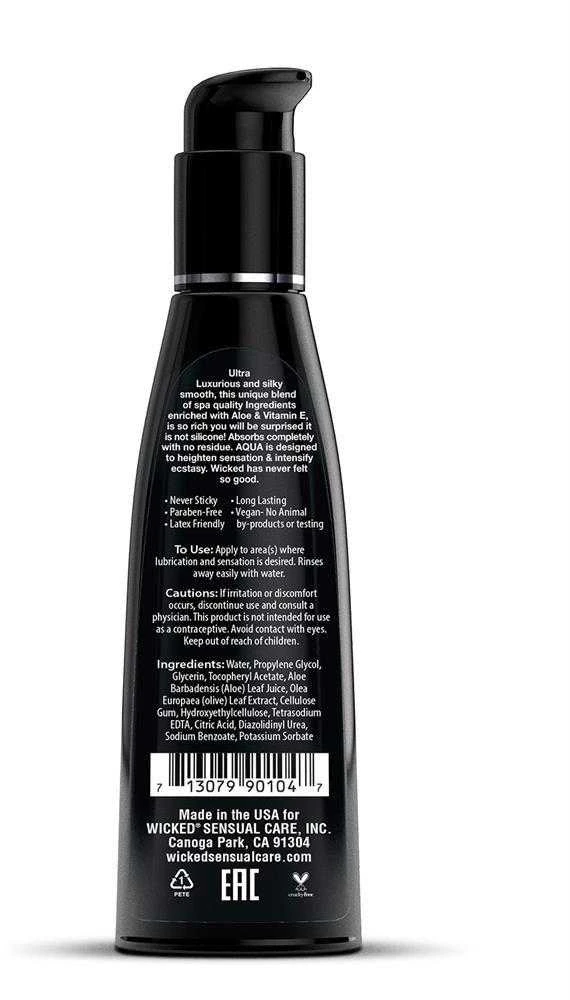 Wicked Sensual Care WICKED AQUA LUBRICANT 120ml