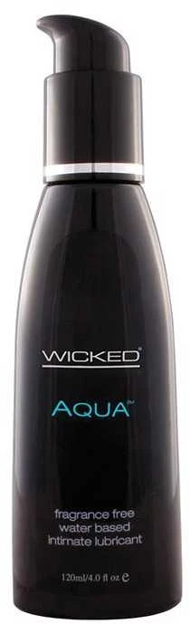 Wicked Sensual Care WICKED AQUA LUBRICANT 120ml