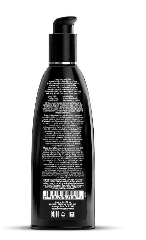 Wicked Sensual Care WICKED AQUA LUBRICANT 250ml