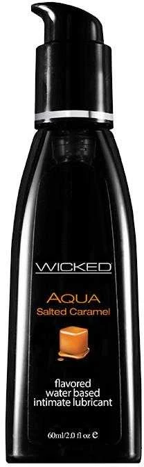 Wicked Sensual Care WICKED AQUA SŪDYTOJI KARAMELĖS SKOMINIO LUBRIKANTAS 60ml