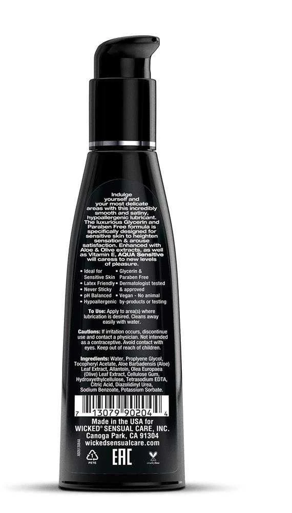 Wicked Sensual Care WICKED AQUA SENSITIVE LUBRICANT 120 ml