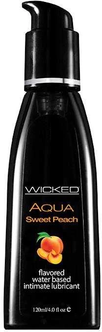 Wicked Sensual Care WICKED AQUA SWEET PEACH SKOVO LUBRIKANTAS 120ml