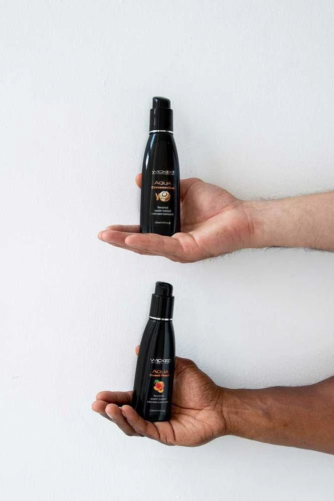 Wicked Sensual Care WICKED AQUA SWEET PEACH SKOVO LUBRIKANTAS 120ml