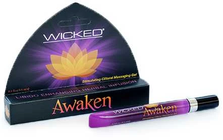 Wicked Sensual Care WICKED AWAKEN STIMULIUOJAMASIS KLITORĄ GELIS 8,6 ml