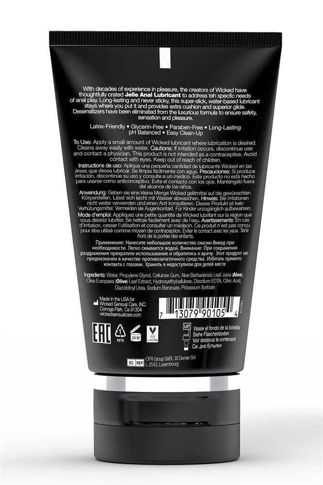 Wicked Sensual Care WICKED JELLE ANALINIS LUBRIKANTAS 120ml