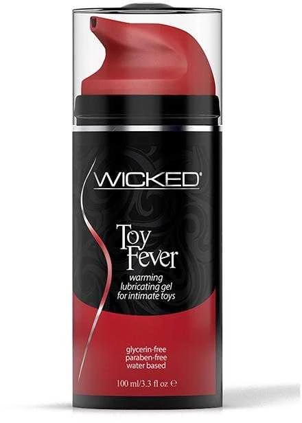 Wicked Sensual Care WICKED TOY FEVER ŠILDANTIS LUBRIKANTAS 100ml