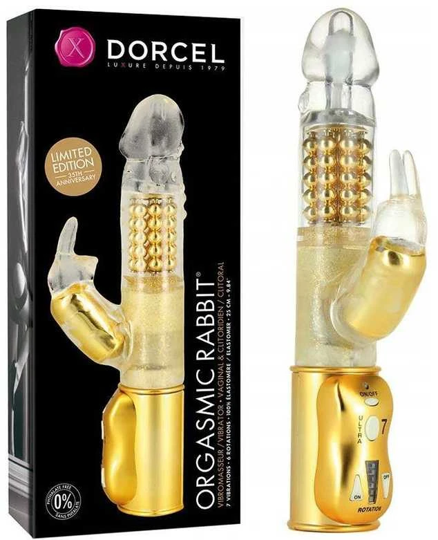 Marc Dorcel Dorcel Orgasmic Rabbit vibratorius 25cm 7 režimai