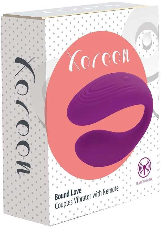 Xocoon „Bound Love Couples“ vibratorius
