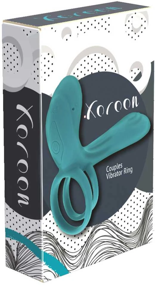 Xocoon Porų vibratoriaus žiedas
