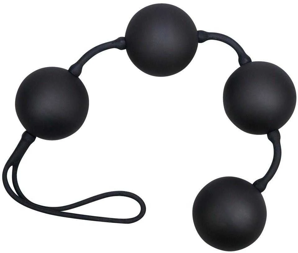 You2Toys Velvet Juodas Balls