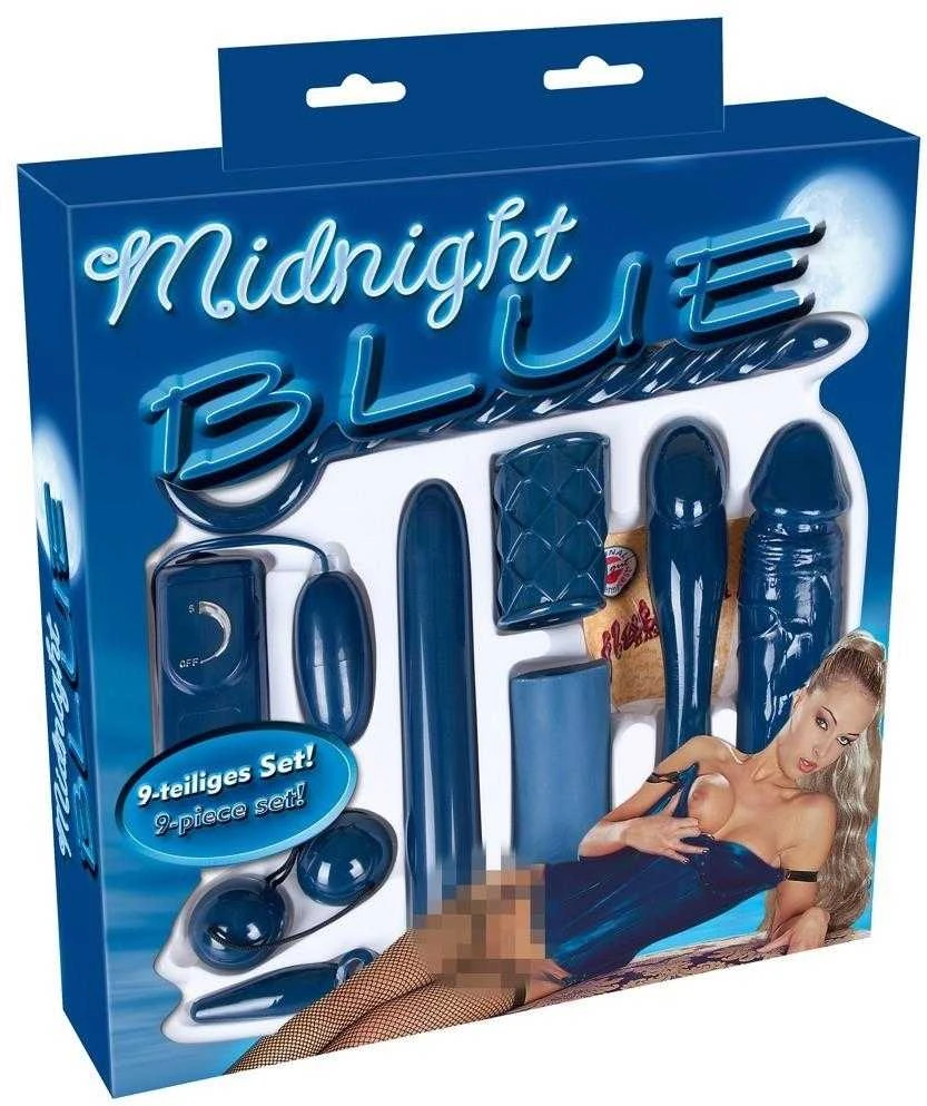 You2Toys Mėlyna Vidurnakčio mėlynas rinkinys