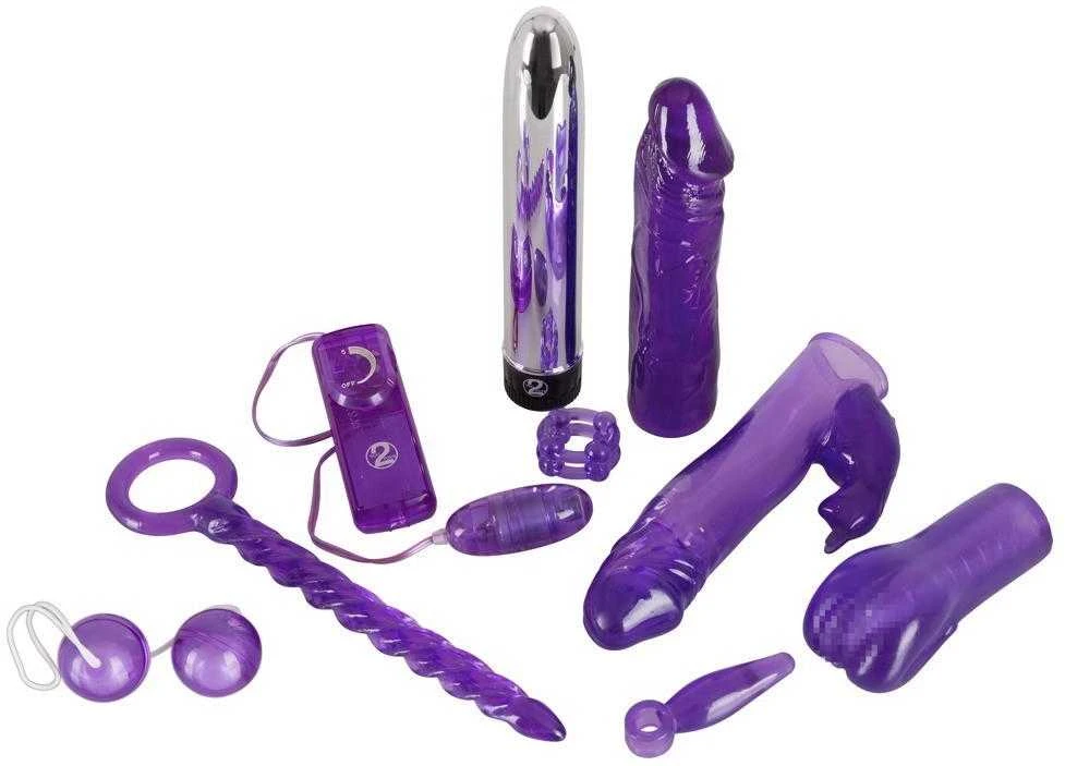 You2Toys Violetinė Appetizer 9 dalių rinkinys