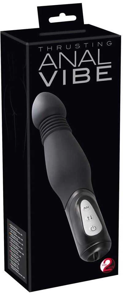 You2Toys Y2T Juodas Thrusting Anal Vibe