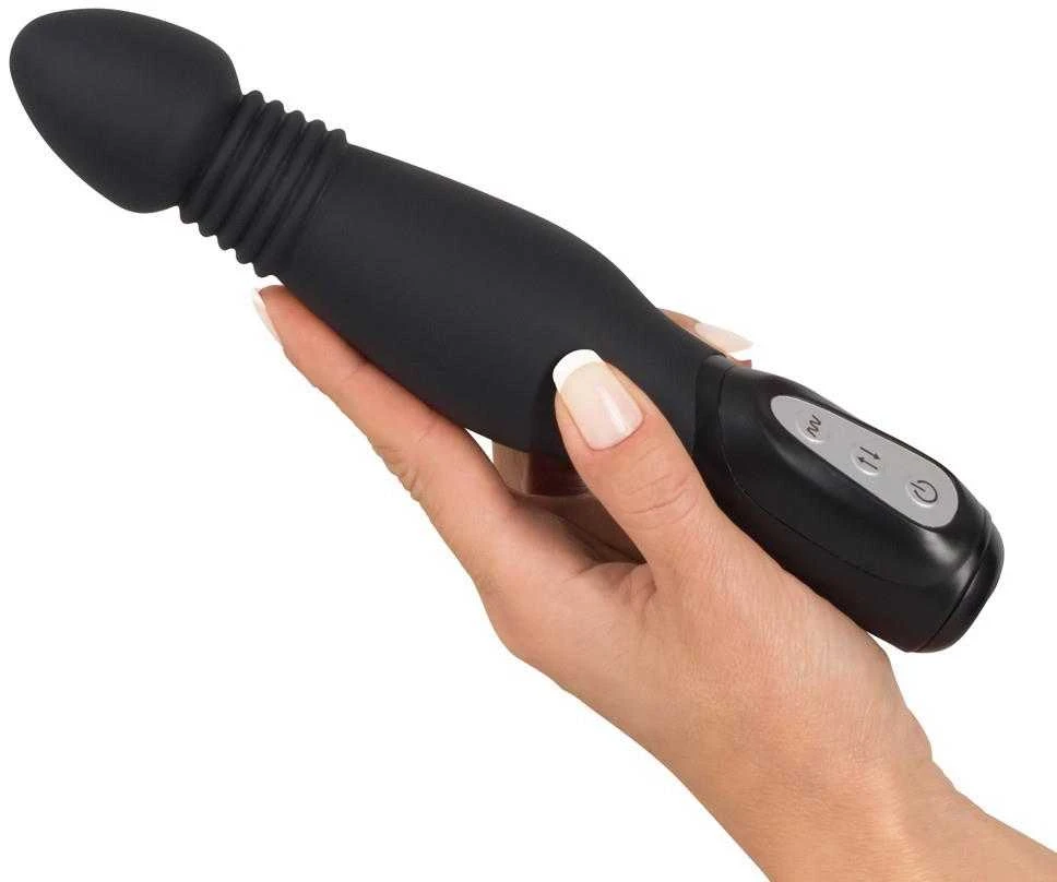 You2Toys Y2T Juodas Thrusting Anal Vibe