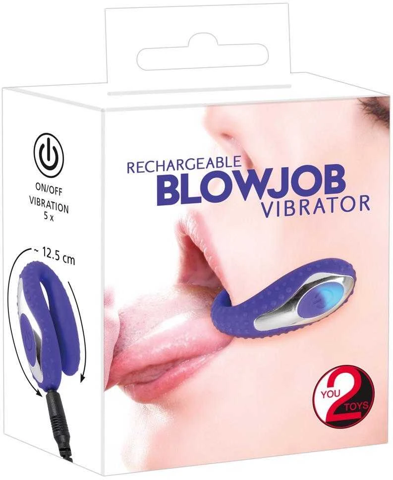 You2Toys Blow Job Vibe Violetinė