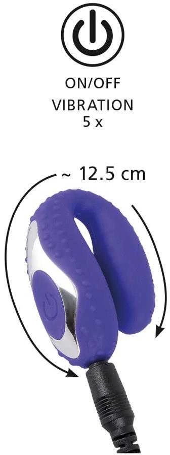 You2Toys Blow Job Vibe Violetinė