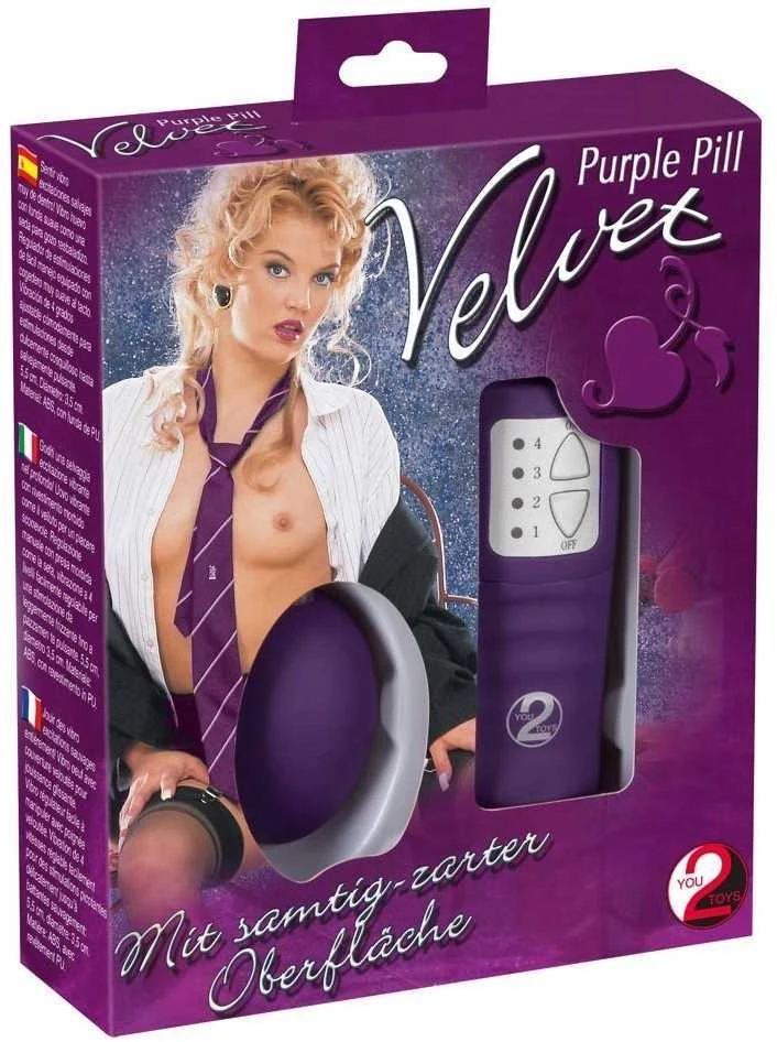 You2Toys Vibro bullet violetinė