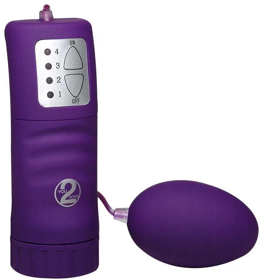 You2Toys Vibro bullet violetinė