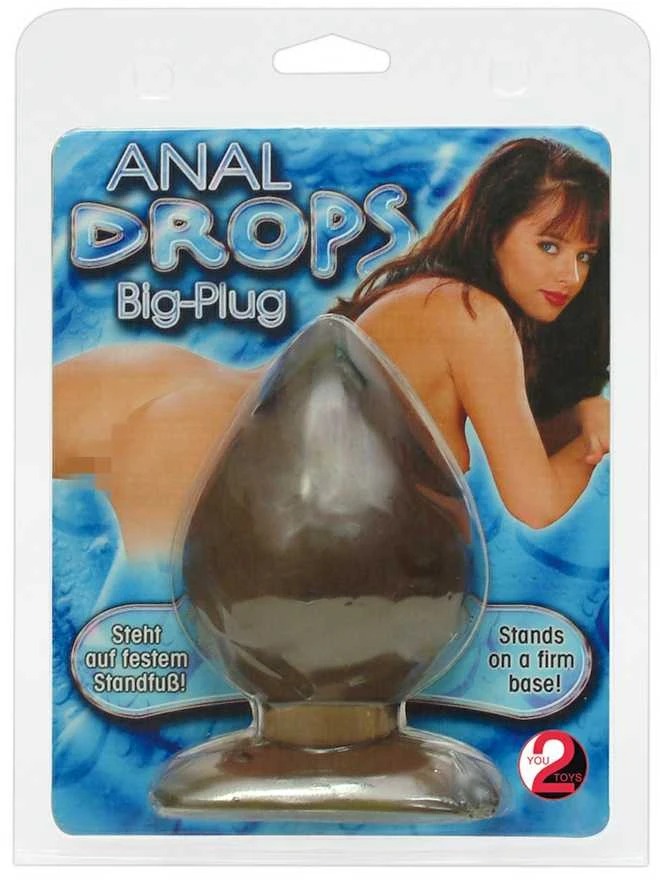Analinis kamštis Big-Plug pakuotėje