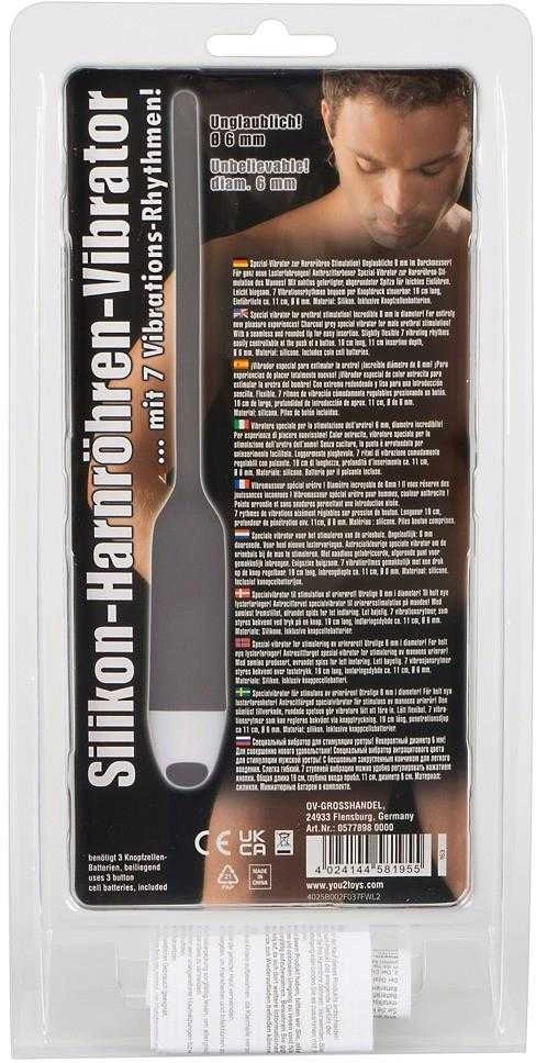 You2Toys Men's Dilator pilkas