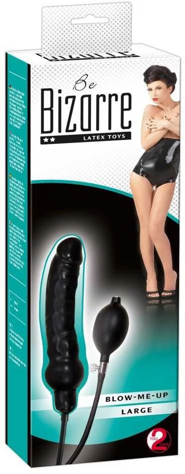 You2Toys BLOW Susprogdink mane latekso dildo