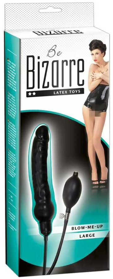 You2Toys BLOW Susprogdink mane latekso dildo