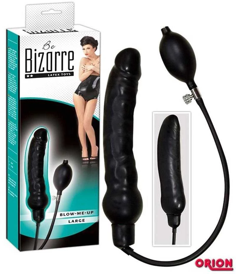 You2Toys BLOW Susprogdink mane latekso dildo